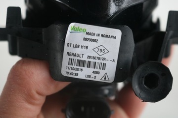 DACIA DOKKER HALOGEN PŘEDNÍ L=P 261507817R