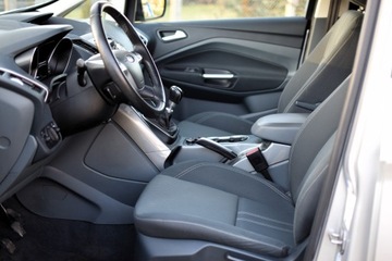 Ford C-MAX II Minivan 1.0 EcoBoost 125KM 2015 Ford Grand C-Max TITANIUM 79tys km Bezwypadkowy 1 Właściciel Nowy Rozrząd, zdjęcie 13