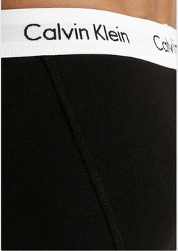 CALVIN KLEIN BOKSERKI 3-PACK BIAŁE-CZERWONE-CZARNE ROZ. XL