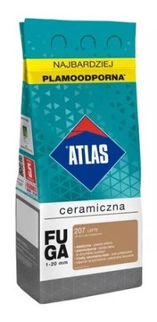 Atlas Fuga Ceramiczna Latte 207 2kg