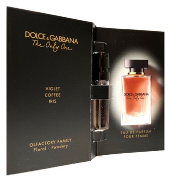 Dolce & Gabbana The Only One Eau de Parfum EDP 1,5 мл пробник