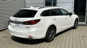 Mazda 6 III Sport Kombi Facelifting 2018 2.0 Skyactiv-G 145KM 2021 Mazda 6 2.0 SkyMotion 145KM Automat Salon PL F..., zdjęcie 6