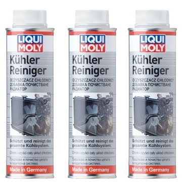 LIQUI MOLY ОЧИСТИТЕЛЬ РАДИАТОРА 300МЛ 2699