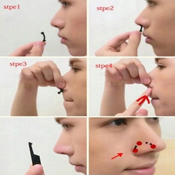 6 шт./компл. Beauty Nose Up Lifting Bridge Shaper