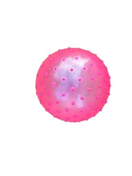 РЕЗИНОВЫЙ МЯЧ С ОРЕХАМИ, САДОВЫЙ ПЛЯЖ ДЛЯ ВОДНОЙ ИГРЫ, 23 СМ, ЦВЕТНОЙ