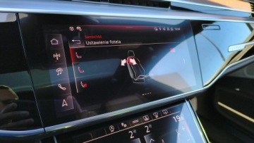Audi A8 D5 Sedan Facelifting 3.0 50 TDI 286KM 2024 Audi A8 3.0TDI 286KM 4x4 Oś skrętna Webasto Kamera, zdjęcie 24