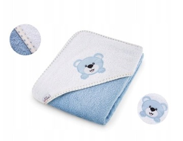КУПАЛЬНИК BOCIOLAND, МАХРОВЫЙ МИШКА, 100 x 100 см
