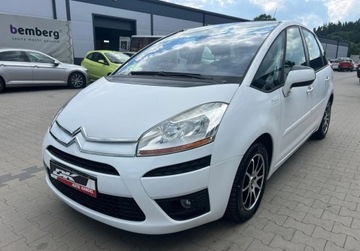 Citroen C4 Picasso I 1.6 HDi 109KM 2008 Citroen C4 Picasso 1.6 HDI 109KM Klimatyzacja Elektryka Czujniki 1.6 109KM, zdjęcie 6