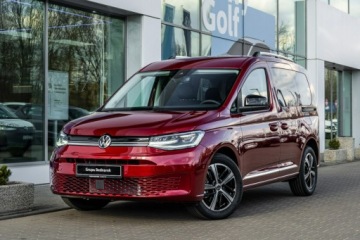 Volkswagen Caddy V Caddy 2.0 TDI 122KM 2025 Volkswagen VW Caddy 5 Style 2.0 TDI 122 KM DSG OD RĘKI, zdjęcie 2