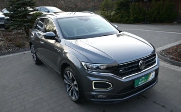 Volkswagen T-Roc I SUV 1.5 TSI ACT 150KM 2019 Volkswagen T-Roc 1,5 TSI 150 KM R-LINE Panorama Nawigacja Virtual Tacho FU, zdjęcie 9
