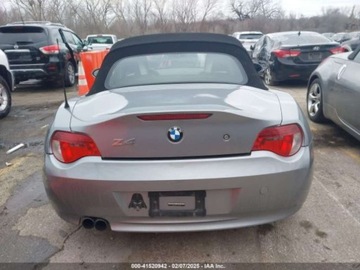 BMW Z4 E85 2007 BMW Z4 2007 3.0l 3.0 Benzyna 255KM, zdjęcie 3