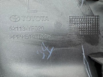 TOYOTA HILUX VIII 8 FACELIFT 20R- VRSTVA NÁRAZNÍKU LEVÝ PŘEDNÍ 52113-YP020