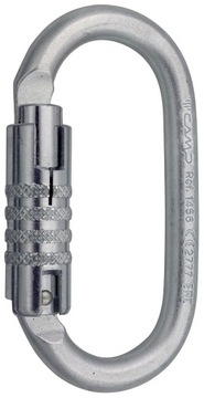 Karabinek Camp Oval Pro 3Lock