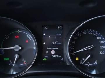 Toyota C-HR I Crossover Facelifting 1.8 Hybrid 122KM 2022 Toyota C-HR 1.8 Hybrid, Salon Polska, zdjęcie 10
