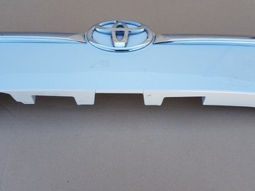 TOYOTA AVENSIS T27 BLENDA KLAPY TYŁ TYLNA LISTWA