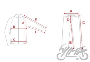 МУЖСКАЯ МОТОЦИКЛОВАЯ КУРТКА И БРЮКИ LEOSHI ЧЕРНЫЕ L