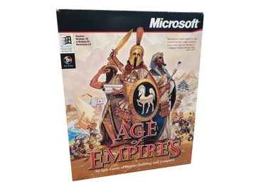 AGE OF EMPIRES PC BIG BOX UNIKAT KOLEKCJONERSKI