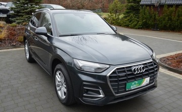 Audi Q5 II SUV Facelifting 2.0 40 TDI 204KM 2022 Audi Q5 2,0 TDI 204 KM Quattro Full led Nawigacja serwisowany 2.0 Diesel, zdjęcie 10