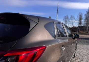 Mazda CX-5 II SUV 2.2 SKY-D 150KM 2018 Mazda CX-5 bezwypadekserwisz NiemiecSPORT-LINEJEDZIE JAK NOWE 2.2 150KM, zdjęcie 8