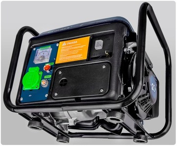 AGREGAT PRĄDOTWÓRCZY 1200 W GENERATOR PRĄDU 2-SUW