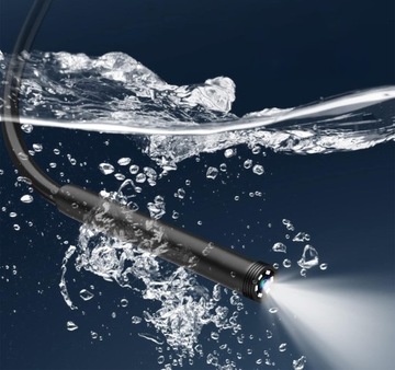 Камера для осмотра эндоскопа, длинный кабель, 2 м. Светодиодные индикаторы USB Type-C