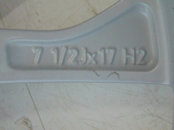 АЛЮМИНИЕВЫЕ ДИСКИ 7.5Jx17 H2 BMW 2 F45 F46