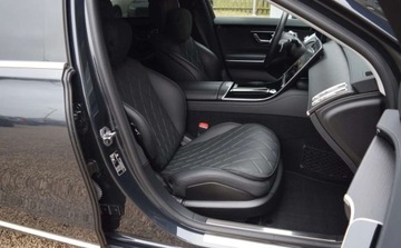 Mercedes Klasa S 2021 Mercedes-Benz Klasa S 400 d 4 MATIC Long 9G-Tronic Head-up Dociagi Hej Mer, zdjęcie 38