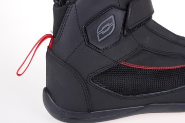 ЧЕРНЫЕ КОРОТКИЕ ГОРОДСКИЕ МОТОТУФЛИ OZONE CITY