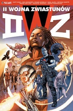 II WOJNA ZWIASTUNÓW, HEISSERER ERIC