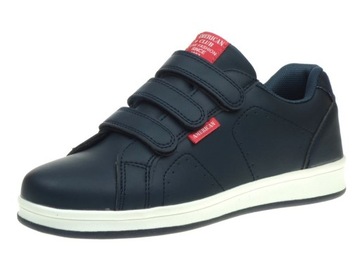 Buty Sportowe Adidasy AMERICAN CLUB na Rzepy 32