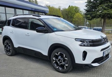 Citroen C5 Aircross I SUV Facelifting 1.2 PureTech 131KM 2024 Citroen C5 Aircross Citroen C5 Aircross 1.2 PureTech Plus 1.2 Benzyna, zdjęcie 4