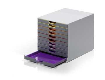 Шкаф для документов Durable Varicolor 10