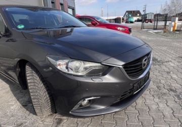 Mazda 6 III Sedan 2.2 SKYACTIV-D I-ELOOP 150KM 2014 Mazda 6 bezwypadekserwis aso1wlascicieljak nowa 2.2 Diesel 150KM, zdjęcie 4