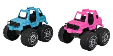 PLASTO транспортні засоби monster truck 23 см підвіска всюдихідні 1 шт.
