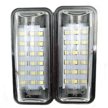 SVĚTLO LED DO TABULKY SPZ 2X PRO FT-86 GT86 BRZ WRX FORESTER