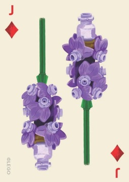 LEGO Botanical Playing Cards LEGO