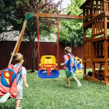 БЕЗОПАСНОЕ СИДЕНЬЕ НА ВЕРЕВКАХ РАСТЕТ ВМЕСТЕ С РЕБЕНКОМ 3в1