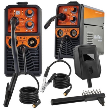 SPAWARKA INWERTOROWA MIGOMAT MIG MAG MMA TIG 200 A FLUX 4w1 INWERTER IGBT