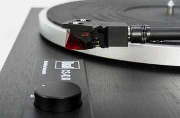 ПЛЕЕР DUAL CS 418 РУЧНОЙ ПОВОРОТ ЧЕРНЫЙ AT-VM95E ЧЕРНЫЙ