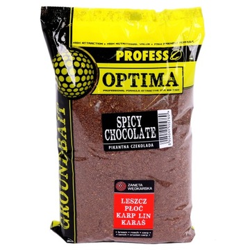 Микс вкусов 8x PROFESS OPTIMA рыболовная ПРИМАНКА 8кг ВЕДРО
