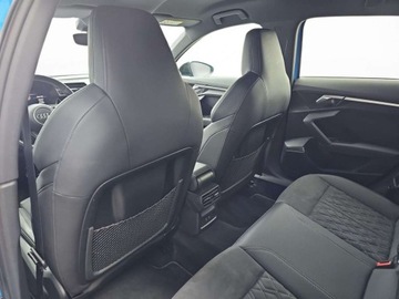 Audi A3 8Y S3 Sportback 2.0 TFSI 310KM 2021 Audi S3 Sportback head up, aktywny tempomat, BO, matrix LED, kamera cofania, zdjęcie 31
