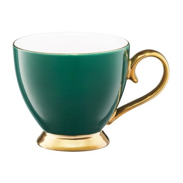 Kubek Royal 400 ml zielono-złoty AMBITION