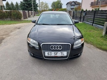 Audi A4 B7 Sedan 1.8 T 163KM 2006 Audi A4 1.8T 163km / Zadbana / Sprowadzona /, zdjęcie 1