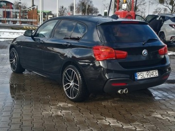 BMW Seria 1 F20-F21 Hatchback 5d Facelifting 2015 120d 190KM 2017 BMW 120 2.0d 190KM X-Drive M-Pakiet Automat FULL LED Skóra Kamera Alu 18", zdjęcie 7