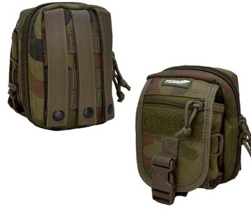 Zasobnik saszetka molle texar MB-03 pl camo