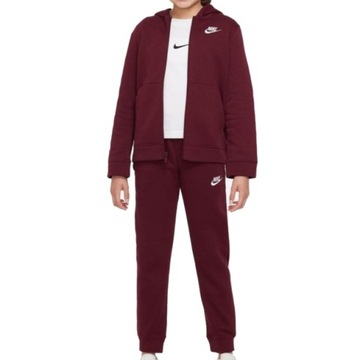 KOMPLET NIKE BLUZA+SPODNIE DZIEWCZĘCY BV3634-638 r.L DRESOWY DZIECIĘCY