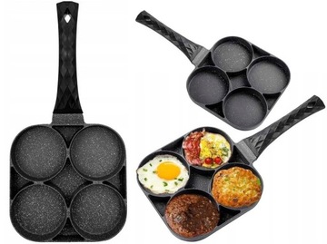 PATELNIA do Smażenia JAJEK RACUCHÓW Pancakes Placków INDUKCJA GAZ