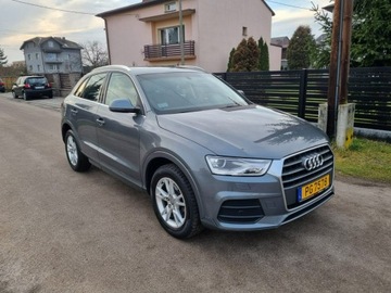 Audi Q3 I SUV Facelifting 1.4 TFSI cylinder on demand 150KM 2016 Audi Q3 1.4 TFSI S-tronic / Serwis ASO /, zdjęcie 2