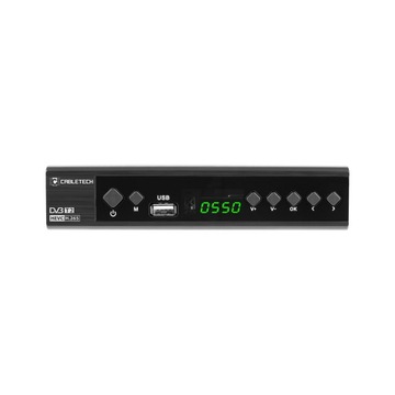 Cabletech DVB-T/C тюнер Hevc H.265 10 бит Cabletech []