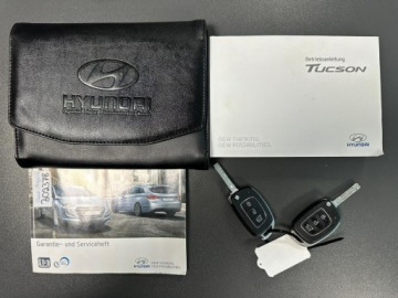 Hyundai Tucson III SUV 1.7 CRDi 141KM 2016 Hyundai Tucson Kamera, Czujniki, Grzane fotele Hak, zdjęcie 37